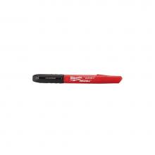 Milwaukee Tool 48-22-3150 - 12 Pk Inkzall Black Ultra Fine Point Markers