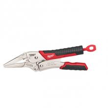 Milwaukee Tool 48-22-3409 - 9'' Torque Lock Long Nose Locking Pliers With Grip