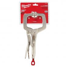 Milwaukee Tool 48-22-3521 - 11'' Locking C-Clamp Swivel Jaws