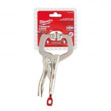 Milwaukee Tool 48-22-3522 - 6'' Locking C-Clamp Swivel Jaws