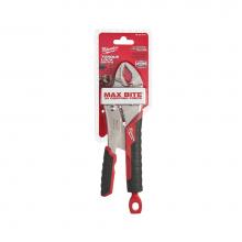 Milwaukee Tool 48-22-3710 - 10'' Torque Lock Maxbite Curved Jaw Locking Pliers With Grip