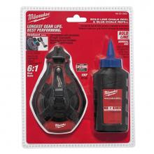 Milwaukee Tool 48-22-3982 - 100'' Bold Line Chalk N Reel W Blue