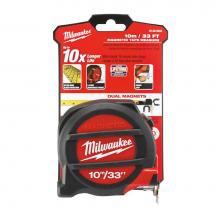 Milwaukee Tool 48-22-5233 - 33''/10M Magnetic Tape Measure