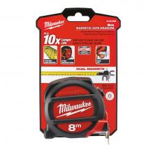 Milwaukee Tool 48-22-5308 - 8M Magnetic Tape Measure