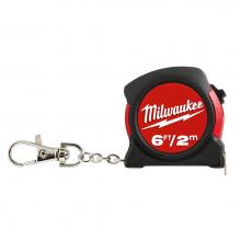 Milwaukee Tool 48-22-5506 - (12) 6Ft Keychain Tape