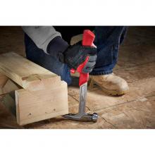 Milwaukee Tool 48-22-9022 - 22Oz Milled Face Framing Hammer