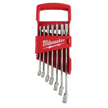 Milwaukee Tool 48-22-9407 - 7Pc Combination Wrench Set - Sae