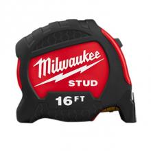 Milwaukee Tool 48-22-9716 - 16Ft Gen Ii Stud Tape Measure