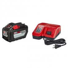 Milwaukee Tool 48-59-1200 - M18 Redlithium High Output Hd12.0 Starter Kit