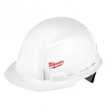 Milwaukee Tool 48-73-1021 - 'Front Brim Vented Hard Hat With Bolt Accessories Type 1 Class E