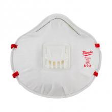 Milwaukee Tool 48-73-4014 - 10Pk N95 Valved Respirator