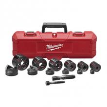 Milwaukee Tool 49-16-2693 - Exact 1/2'' To 2'' Knockout Set