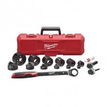 Milwaukee Tool 49-16-2694 - Exact 1/2'' To 2'' Hand Ratchet Knockout Set