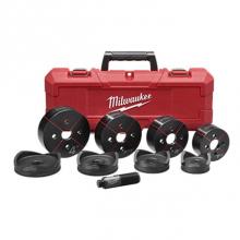 Milwaukee Tool 49-16-2695 - Exact 2-1/2'' To 4'' Knockout Set