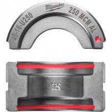 Milwaukee Tool 49-16-U250 - 250 Mcm Aluminum U Style Die