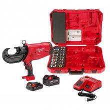 Milwaukee Tool 2779-750A - M18 Force Logic 750 Mcm Al Crimper Kit