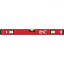 Milwaukee Tool MLCM24 - 24'' Redstick Compact Box Level