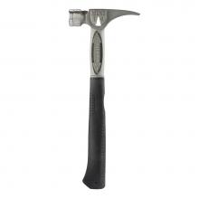 Milwaukee Tool TBM14RSS - 14 Oz. Tibone, Repl. Steel Smooth Face, 15.25''Straight Grip