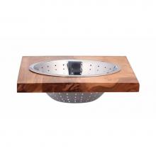 Nantucket Sinks PS20-COL - Prep Station Round Colander