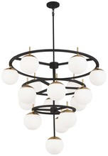 Minka George Kovacs P1359-618 - Alluria - 16 Light Chandelier