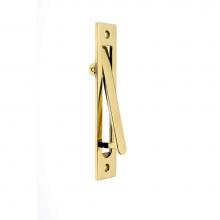 Idh 14010-003 - 6-1/4'' Edge Pull Polished Brass