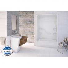 Mirolin Canada FPL13L1 - White Free Living Parker 16 Multi  White Bars