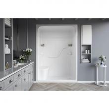 Mirolin Canada FS53R1 - White Free Living Madison 5 Multi White Bars