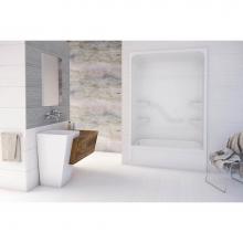 Mirolin Canada PT513R1 - White Parker 16 Multi Tub Shower
