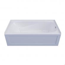 Mirolin Canada PA6030R47 - Bone Phoenix Skirted Bath
