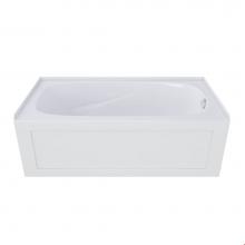 Mirolin Canada TA6032L47 - Bone Tucson Skirted Bath