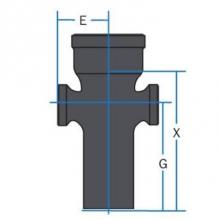 ABI Foundry 003410 - Sv 4 X 1-1/2 San Tap Cross