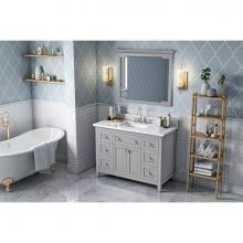 Jeffrey Alexander VN2CHA-48-GR-NT - 48'' Grey Chatham Vanity