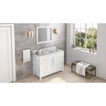 Jeffrey Alexander VN2CAD-48-GR-NT - 48'' Grey Cade Vanity