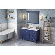 Jeffrey Alexander VN2CHA-48-BL-NT - 48'' Hale Blue Chatham Vanity