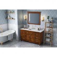 Jeffrey Alexander VN2CHA-60SCH-NT - 60'' Chocolate Chatham Vanity