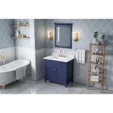 Jeffrey Alexander VN2CHA-36-BL-NT - 36'' Hale Blue Chatham Vanity