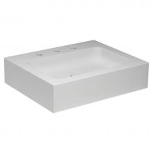 KEUCO 30360 310053 - Cast mineral washbasin