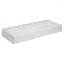 KEUCO 30370 310051 - Cast mineral washbasin