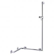 KEUCO 35908 171616 - Corner rail for shower/bath