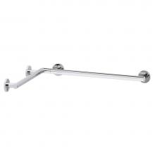 KEUCO 35911 173232 - Corner rail for shower/bath