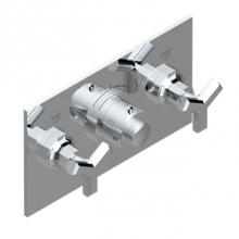 THG G8A-5401BEH-F05 - Trim For Thg Thermostat With 2 Valves Ref. 5 401ahm/us Rough Part Supplied With Fixing Box, Item T