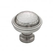 Vesta V7001BSN - ArtWorth Knob 1 1/4 Inch Brushed Satin Nickel