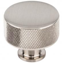 Vesta V7403BSN - Beliza Cylinder Knurled Knob 1 3/8 Inch Brushed Satin Nickel