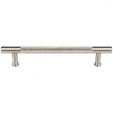 Vesta V7410BSN - Beliza Knurled Bar Pull 5 1/16 Inch (c-c) Brushed Satin Nickel