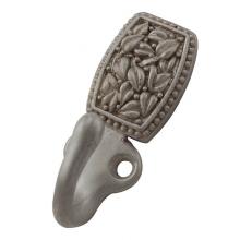 Vicenza Designs H5010-SN - San Michele, Hook, Rectangle, Satin Nickel