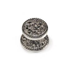 Vicenza Designs K1002-SN - San Michele, Knob, Small, Satin Nickel