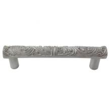 Vicenza Designs K1112-5-SN - Liscio, Pull, 5 Inch, Satin Nickel