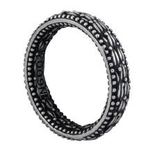 Vicenza Designs N6003-VP - San Michele, Napkin Ring, Vintage Pewter