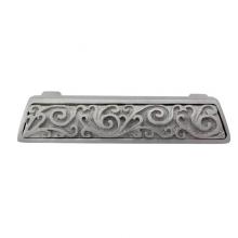 Vicenza Designs P1252-SN - Liscio, Finger Pull, Satin Nickel
