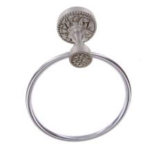 Vicenza Designs TR9000-SN - San Michele, Towel Ring, Satin Nickel